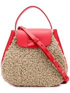 Nico Giani Myria Shoulder Bag - Red