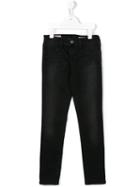Ralph Lauren Kids Slim-fit Jeans, Girl's, Size: 10 Yrs, Black