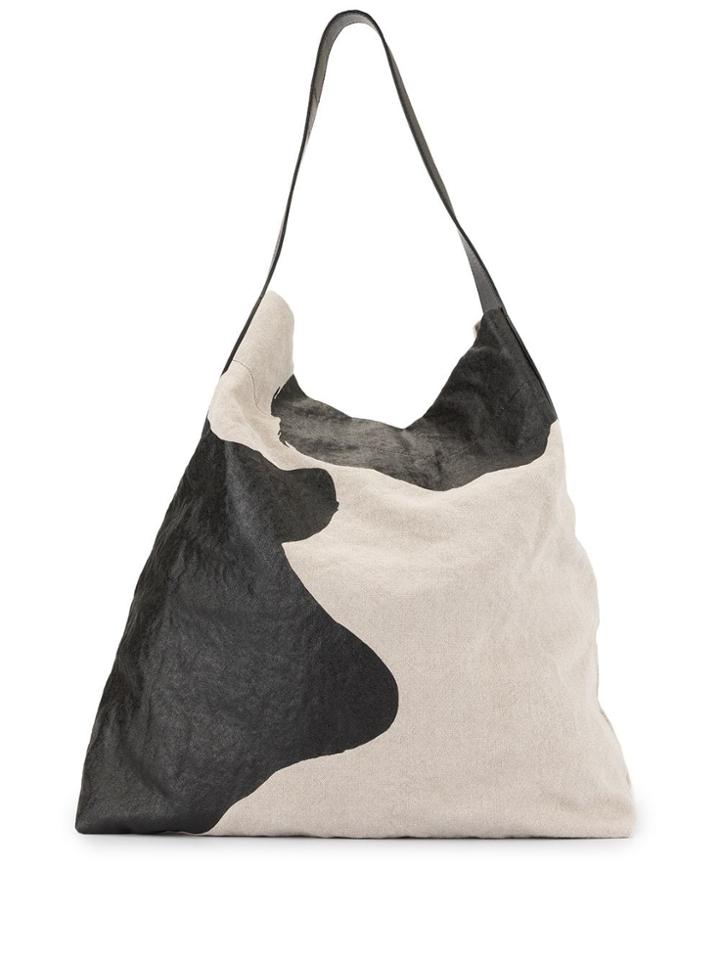 Discord Yohji Yamamoto Ink Shoulder Bag - Black