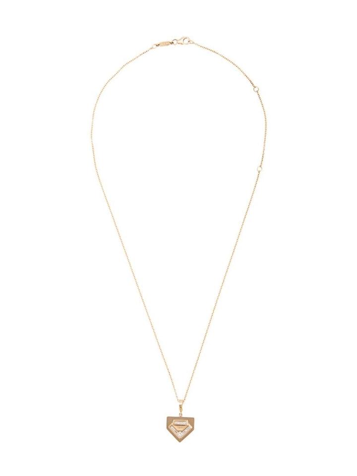 Azlee Pendant Necklace - Yellow