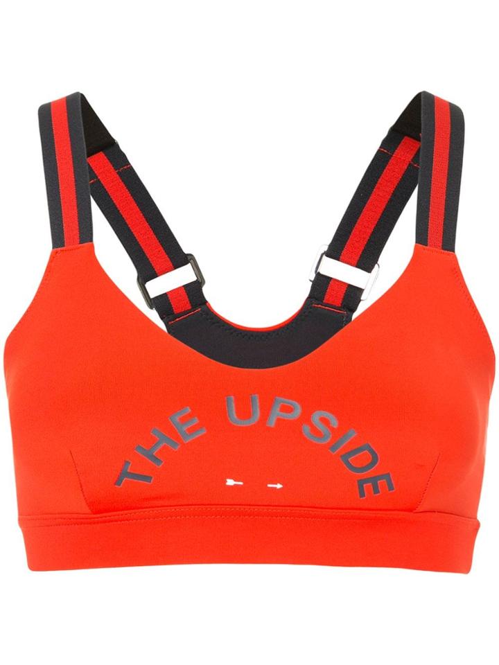The Upside Sports Bra - Red
