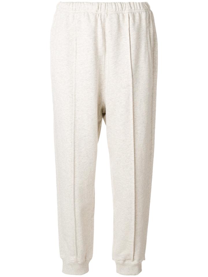 Sofie D'hoore Elasticated Waist Trousers - Nude & Neutrals