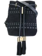 See By Chloé Polly Shoulder Bag, Women's, Blue, Calf Leather/cotton
