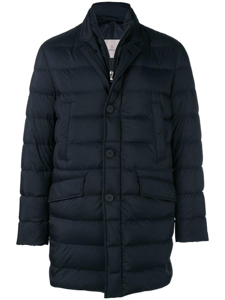 Moncler Keid Padded Coat - Blue