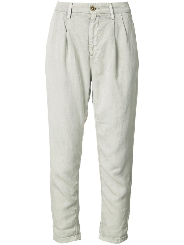 Ag Jeans - Evan Jeans - Women - Cotton/linen/flax/lyocell - 29, Grey, Cotton/linen/flax/lyocell