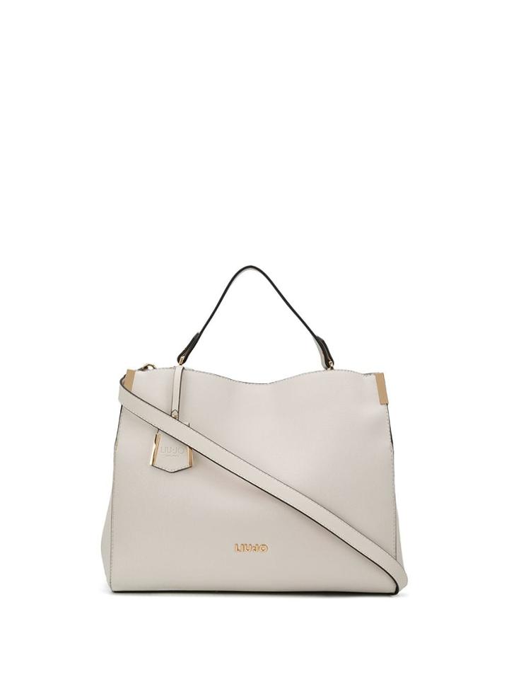 Liu Jo Relaxed Tote - Neutrals