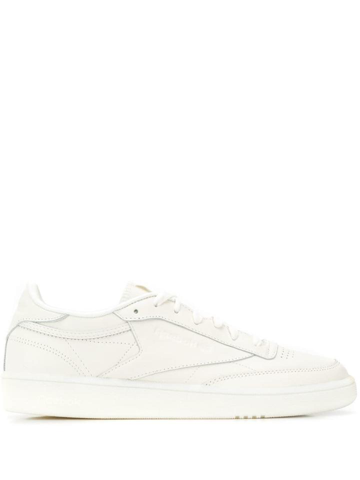 Reebok Micro-perforated Sneakers - Neutrals