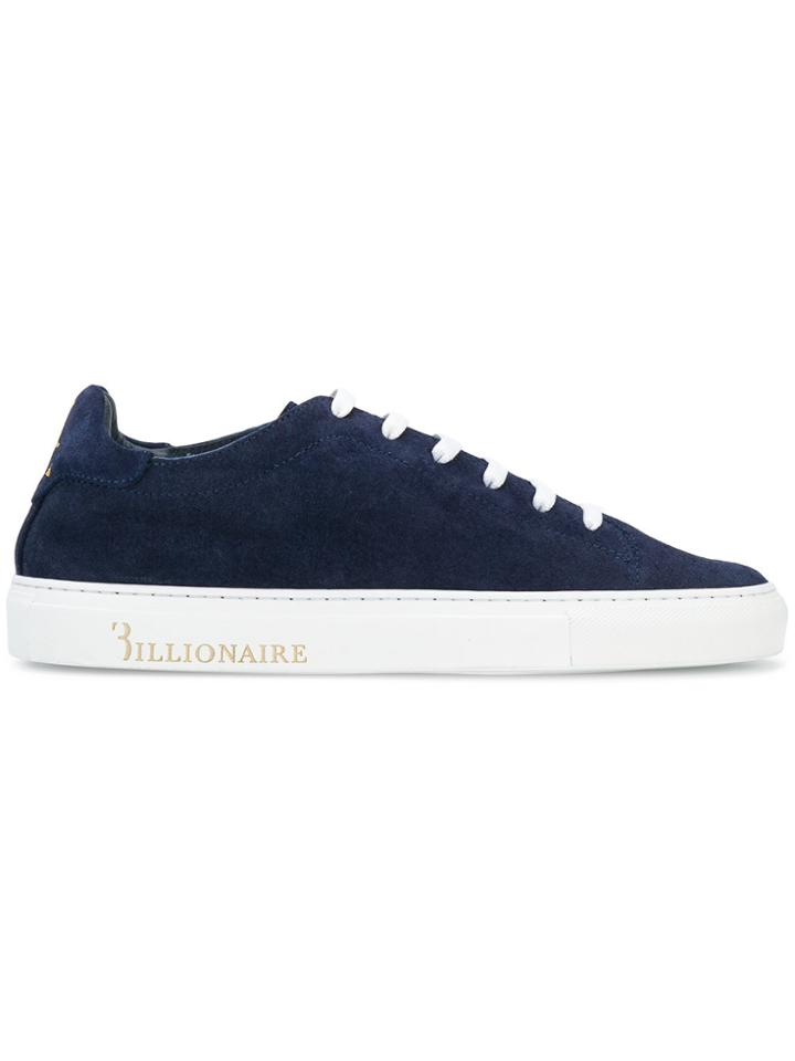 Billionaire Defoe Low-top Sneakers - Blue