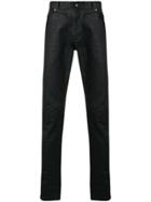Roberto Cavalli Faded Slim Trousers - Black