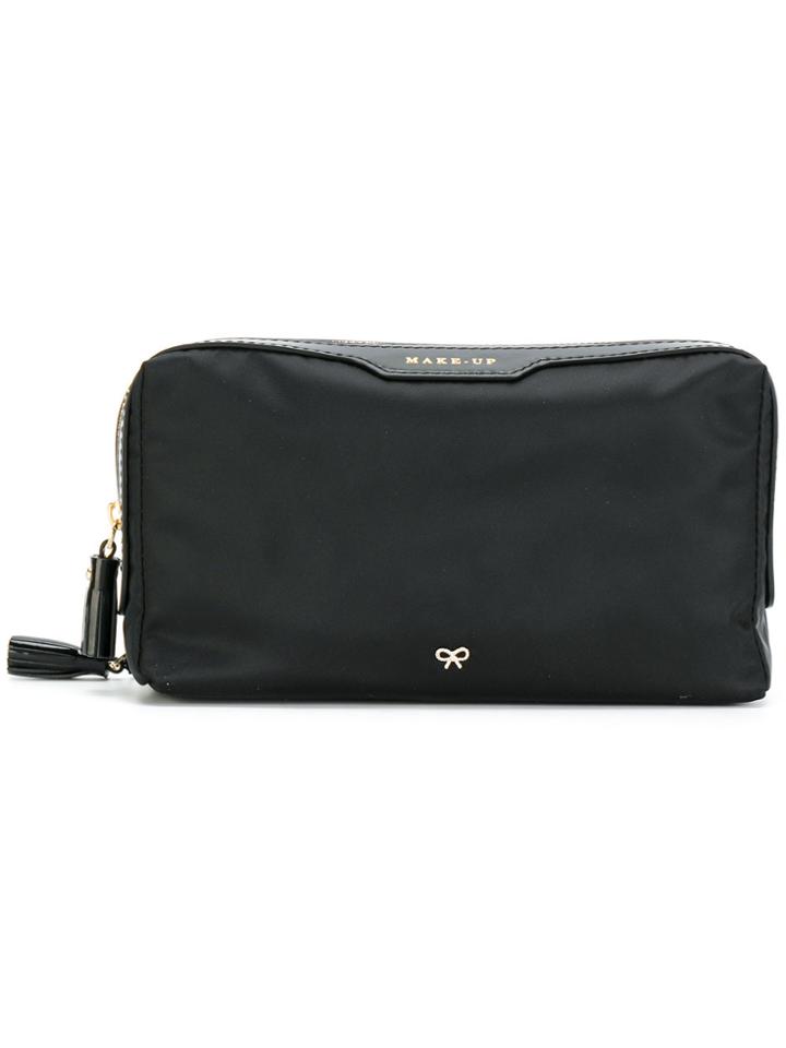 Anya Hindmarch Small Make Up Pouch - Black