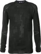 Y3 Sport Mesh Sports Top, Men's, Size: Medium, Black