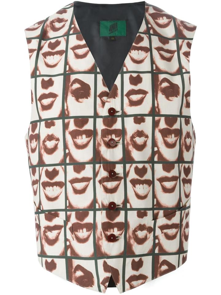 Jean Paul Gaultier Vintage 'les Fous De La Photographie' Waistcoat -