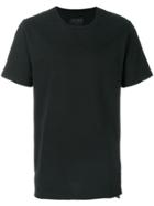 Nike Logo Embroidered T-shirt - Black