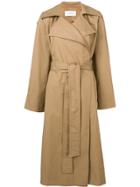 Pringle Of Scotland Oversized Trench Coat - Brown