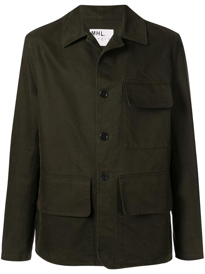 Margaret Howell Short-length Hunting Jacket - Green