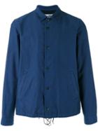 Ganryu Comme Des Garcons Button-up Jacket, Men's, Size: Medium, Blue, Cotton