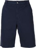 Joe's Jeans Knee Length Chino Shorts, Men's, Size: 32, Blue, Cotton/spandex/elastane