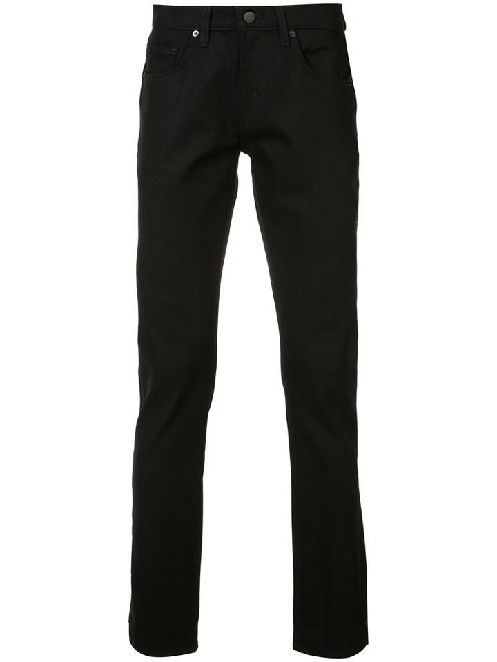 J Brand Slim-fit Jeans, Men's, Size: 34, Black, Cotton/spandex/elastane