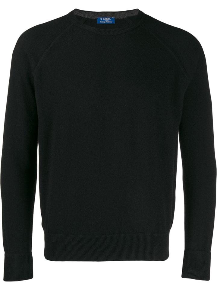 Cenere Gb Cashmere Knit Jumper - Black