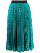 Karl Lagerfeld Logo Motif Skirt - Green