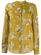 Forte Forte Floral Print Shirt - Green