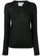 Jil Sander Fine Knit Jumper - Black