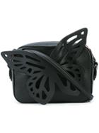 Sophia Webster Butterfly Applique Crossbody Bag - Black