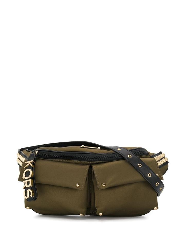 Michael Michael Kors Cargo Belt Bag - Green