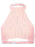 Onia Mary Jane Bikini Top - Pink & Purple