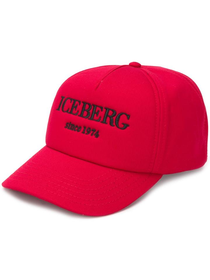 Iceberg Embroidered Logo Cap
