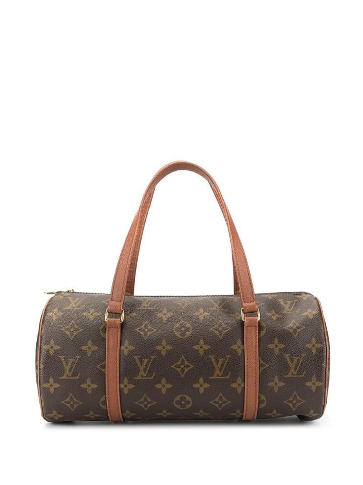 Louis Vuitton Pre-owned Papillon Monogram Print Bag - Brown