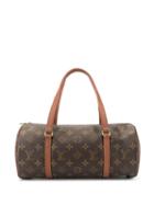 Louis Vuitton Pre-owned Papillon Monogram Print Bag - Brown