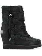 Mou Mou Fw101001b Eskimo 18 Cbkg Leather/fur/exotic Skins->leather -