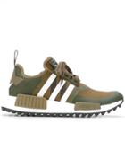 Adidas By White Mountaineering Knitted Sneakers - Green