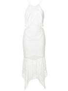 Manning Cartell Cut-out Dress - White