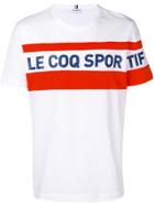 Le Coq Sportif Logo T-shirt - White