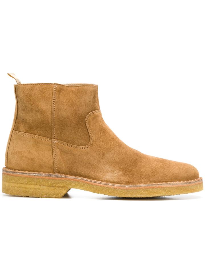 A.p.c. Ankle Boots - Nude & Neutrals