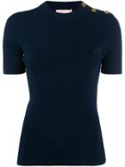 Tory Burch Knitted Top - Blue
