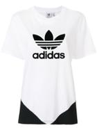 Adidas Logo Patch T-shirt - White
