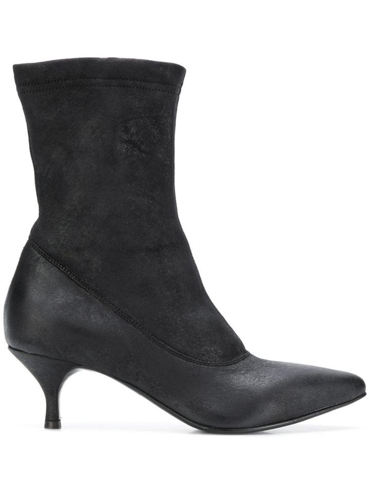 Strategia Carla Jones Ankle Boots - Black