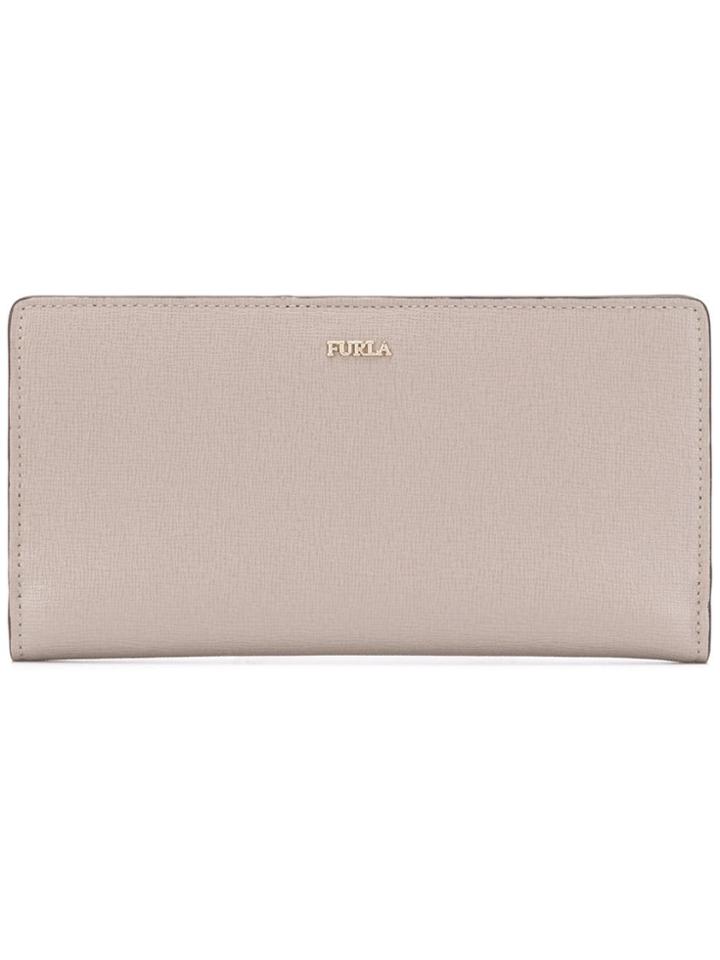 Furla Babylon Bi-fold Wallet - Grey