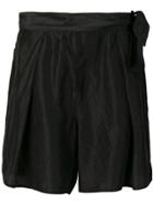 Forte Forte Casual Shorts - Black