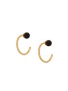 Astley Clarke Ezra Stud Hoop Earrings - Metallic