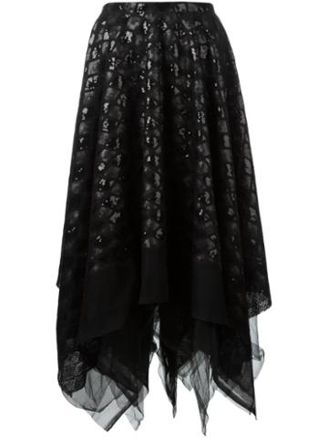 Marc Le Bihan Sequined Skirt