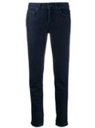 Dondup Low Rise Slim Fit Jeans - Blue