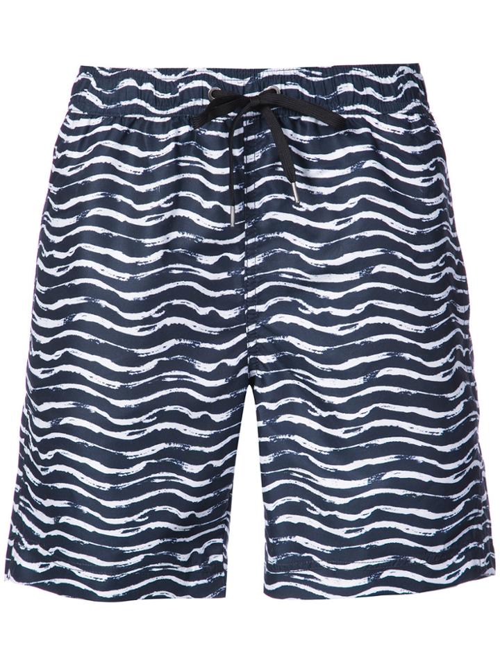 Onia Charles 7 Swim Trunks - Black