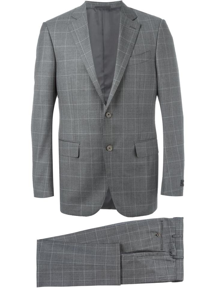 Ermenegildo Zegna Windowpane Suit