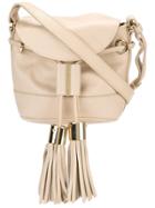 See By Chloé Mini 'vicki' Crossbody Bag - Nude & Neutrals