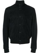 Salle Privée Buttoned Jacket - Blue