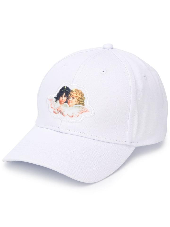 Fiorucci Angels Cap - White